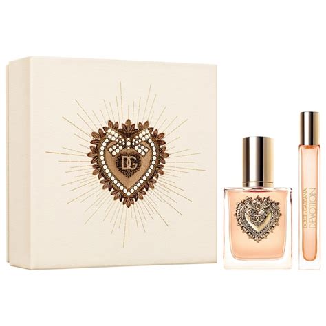 devotion perfume set.